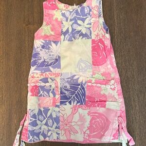 Lilly Pulitzer Girls Dress (Size 4)